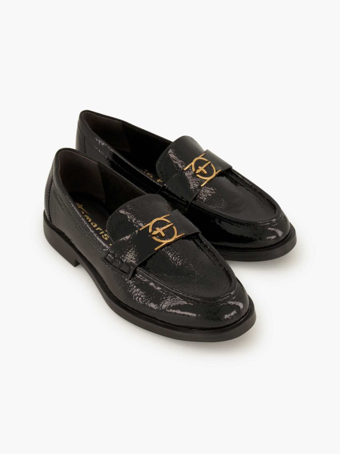 Tamaris Loafer – Schwarz – Schwarz