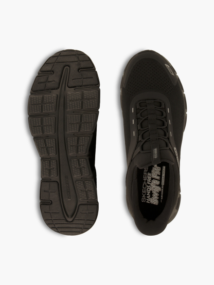 Skechers GO STRIDE - SWIFT FIT Slip-Ons – Schwarz
