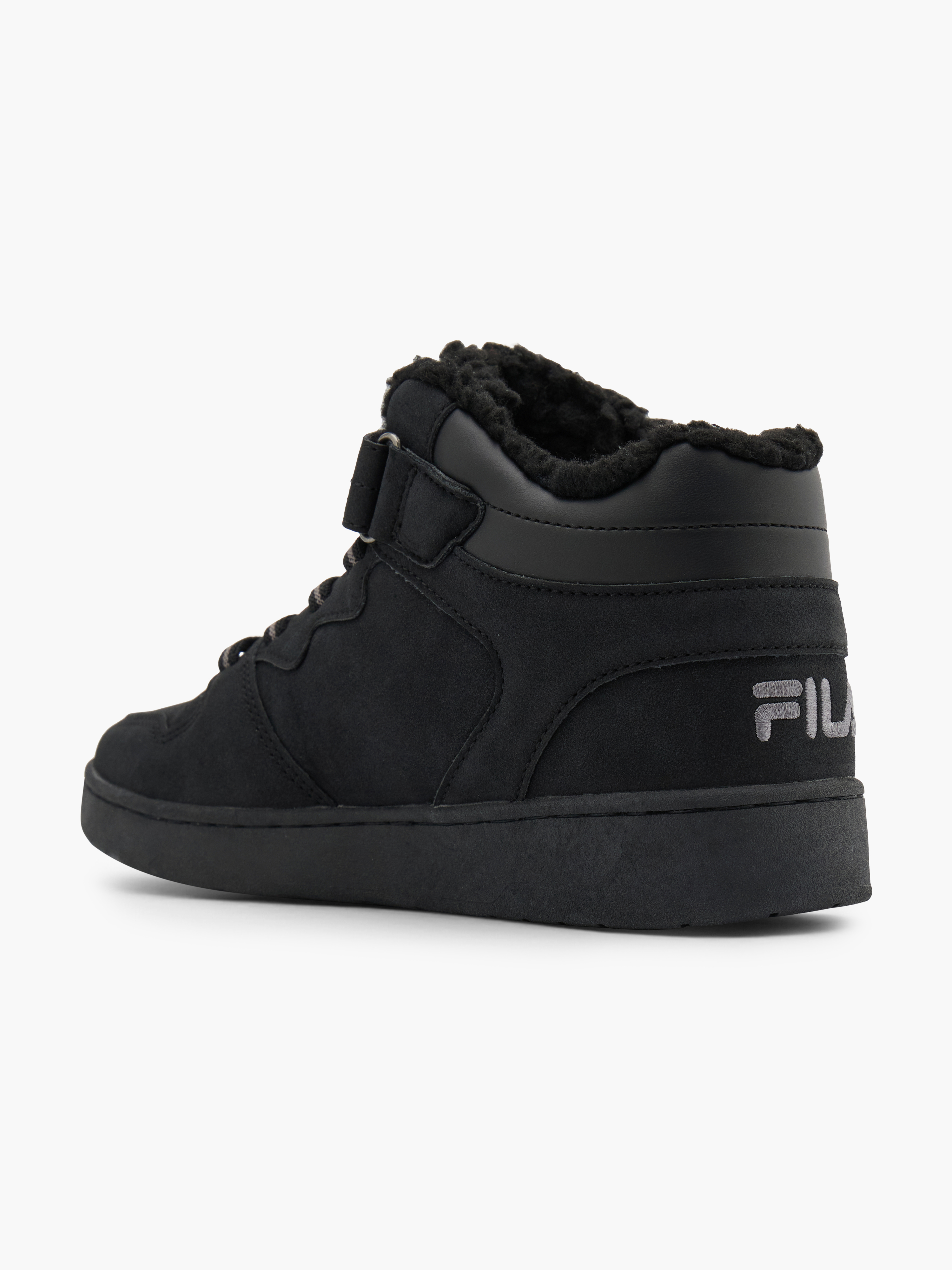 FILA Hoher Sneaker – Schwarz