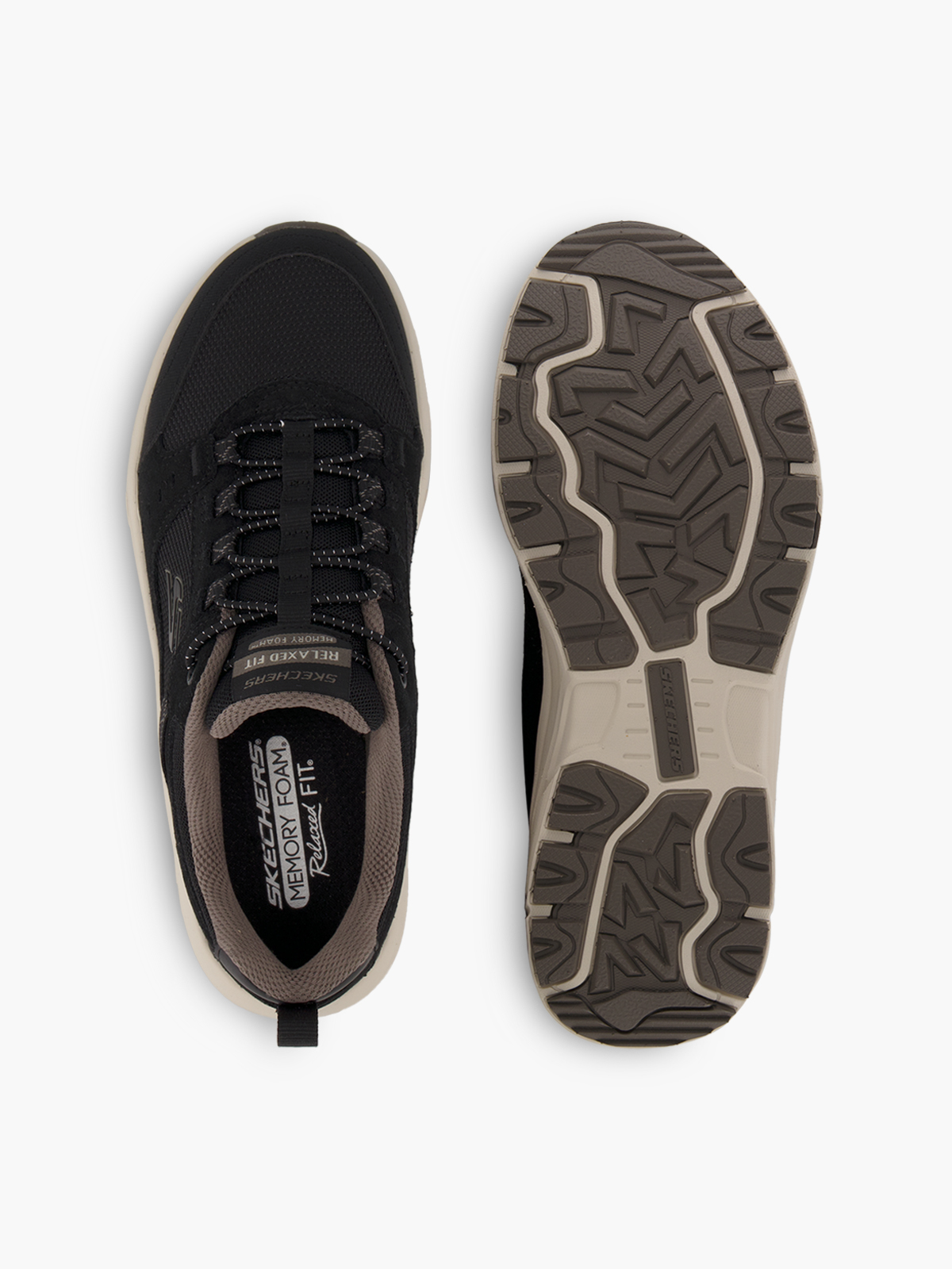 Skechers OAK CANYON Trekking-Schuh – Schwarz