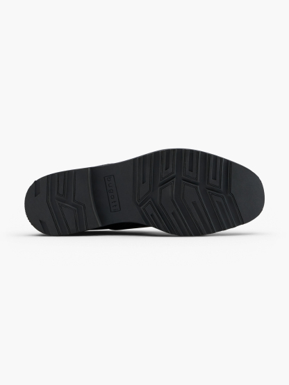 bugatti Schnürboots – Schwarz