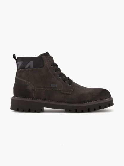 Rieker Schnürboots – Grau