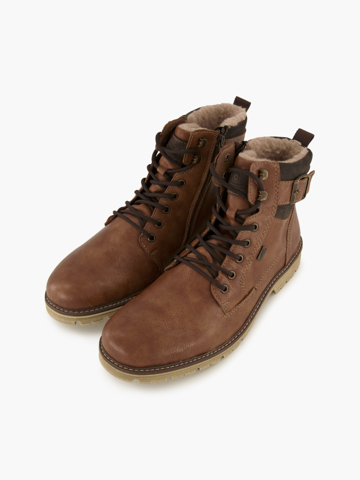 Rieker Schnürboots – Braun