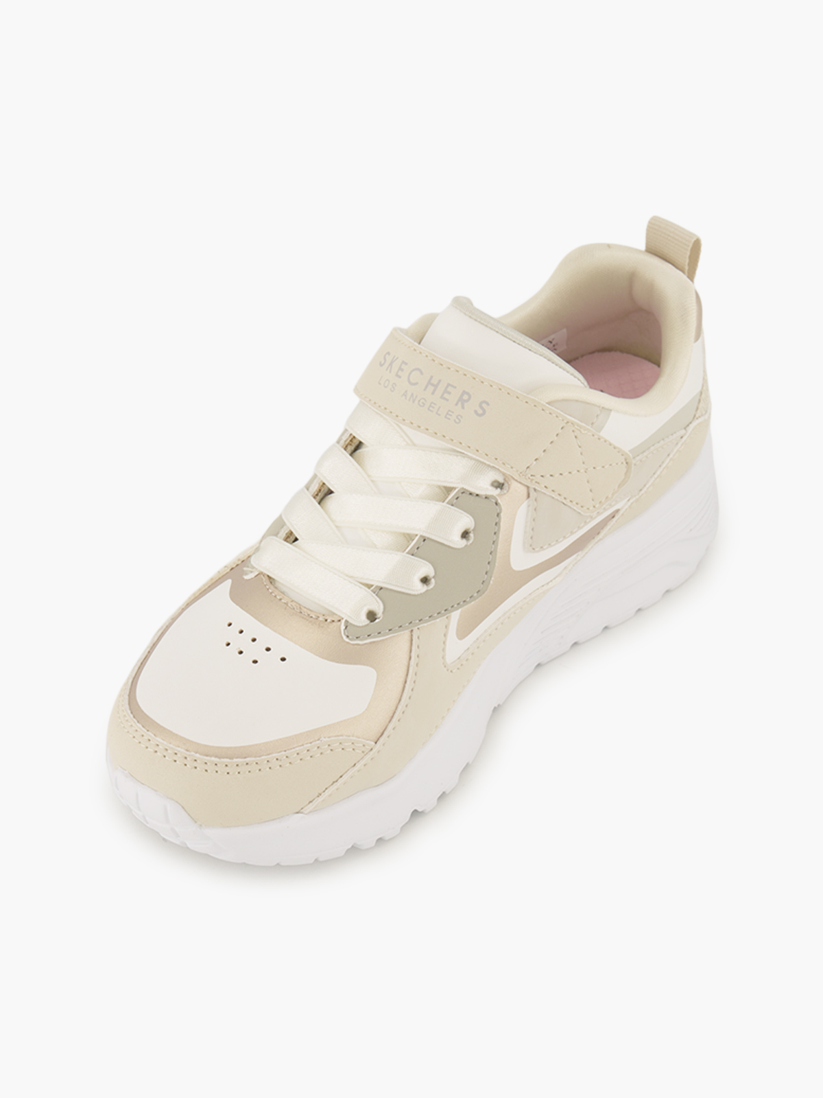 Skechers UNO LITE - METALLIC BURST Sneaker – Gold
