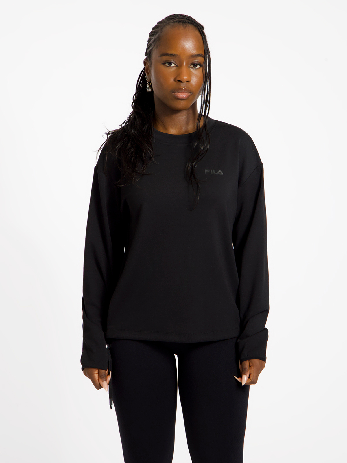 FILA Sweatshirt – Schwarz