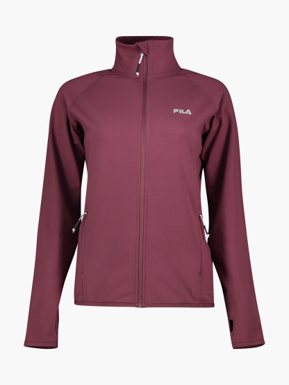 FILA Trainingsjacke – Bordeaux