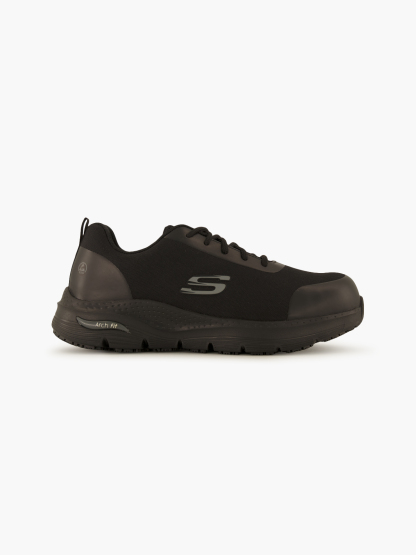 Skechers S3 Sicherheitsschuh – Schwarz