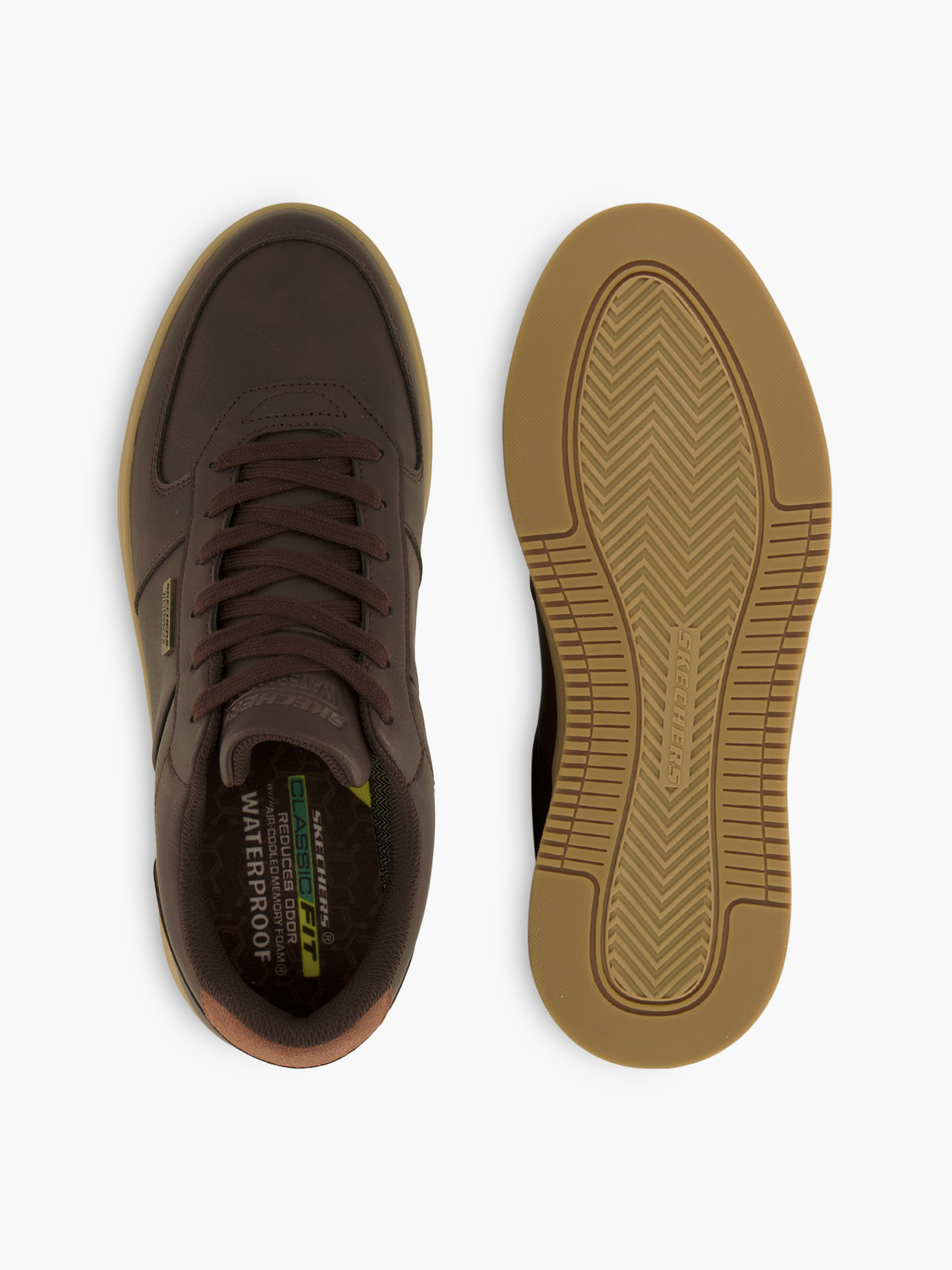 Skechers PALMIRO MONTY Sneaker – Braun (02664627)
