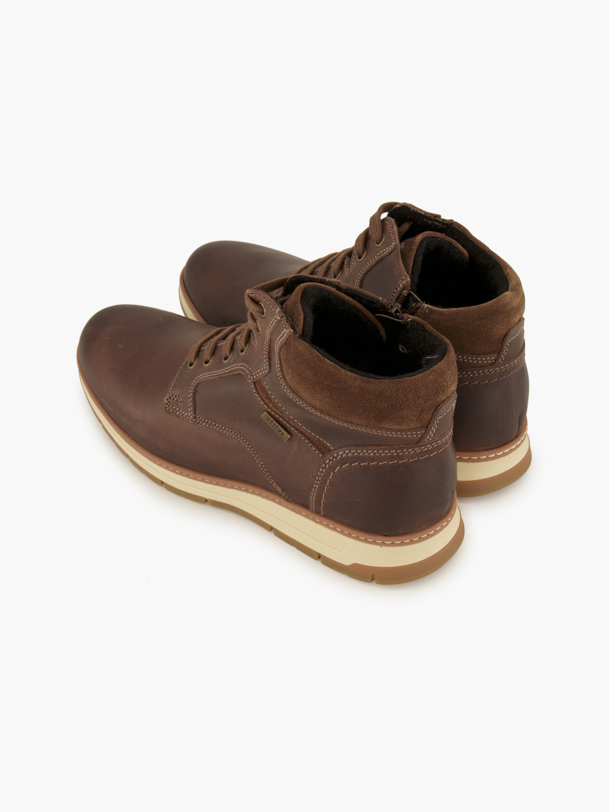 AM Shoe Schnürboots – Braun
