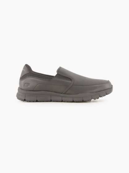 Skechers Slip-Ons – Schwarz