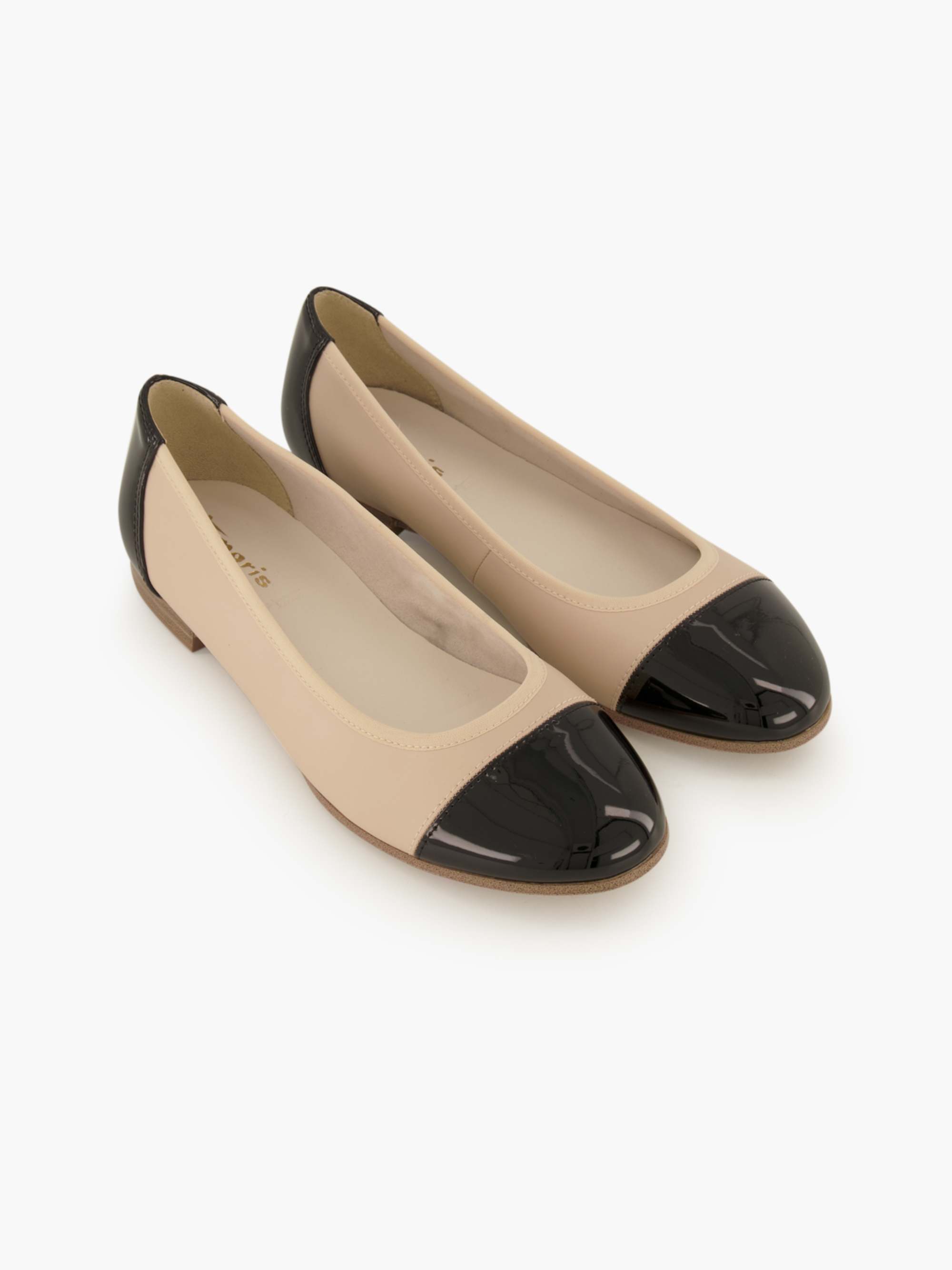 Tamaris Ballerina – Beige – Beige