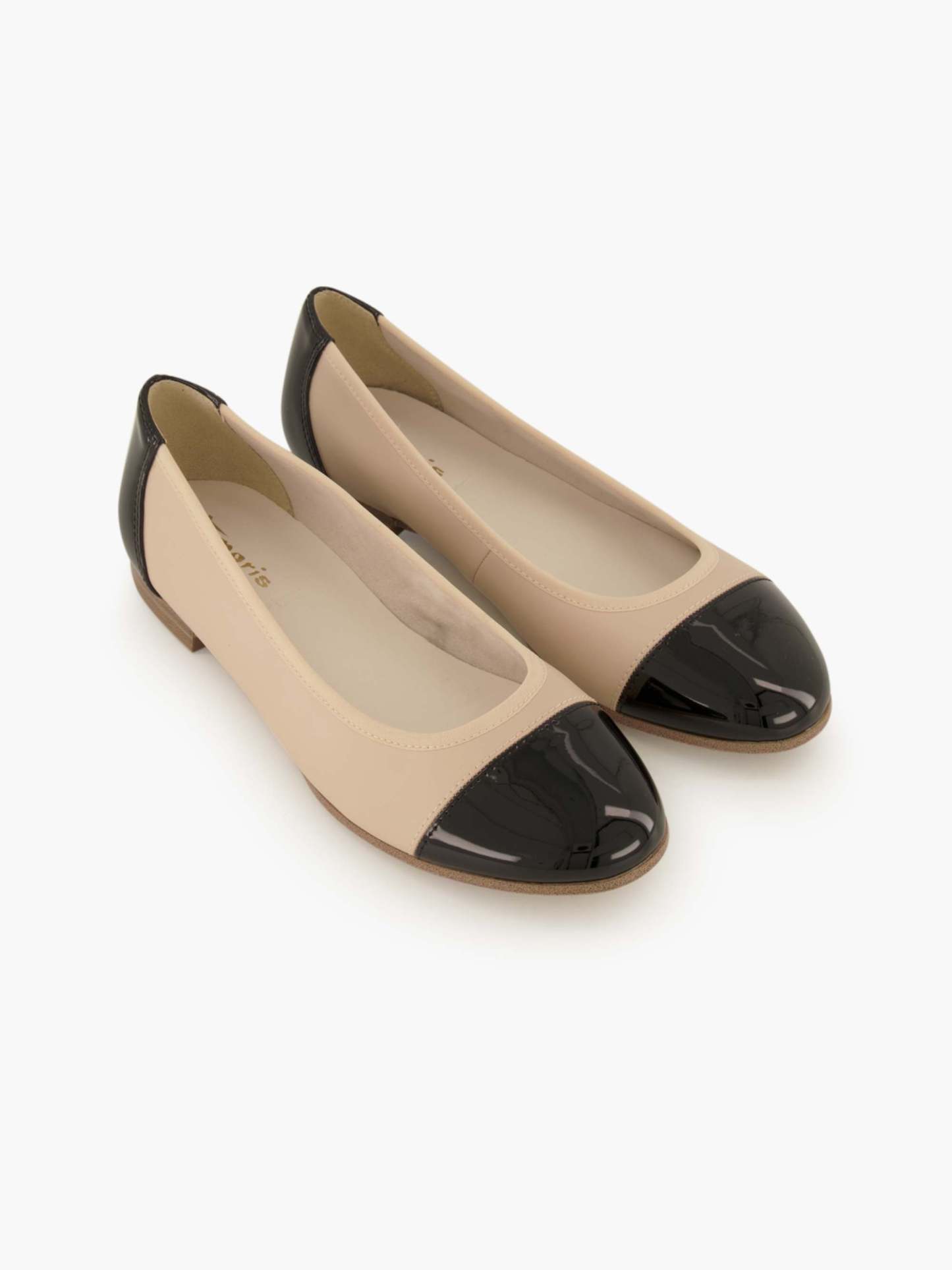 Tamaris Ballerina – Beige – Beige