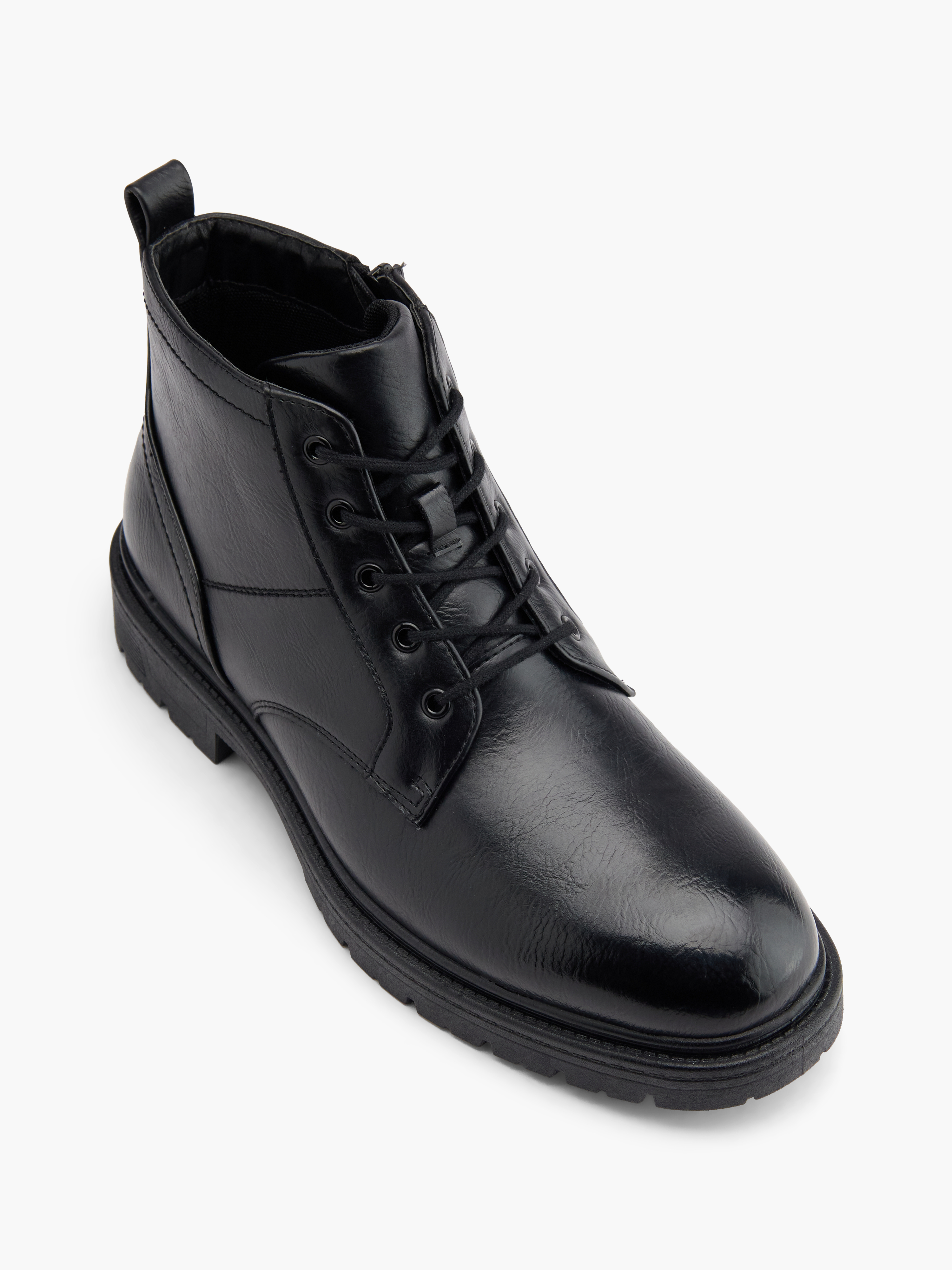 AM Shoe Schnürboots – Schwarz