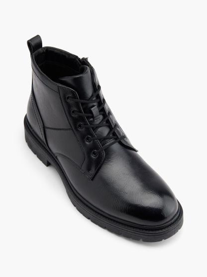 AM Shoe Schnürboots – Schwarz