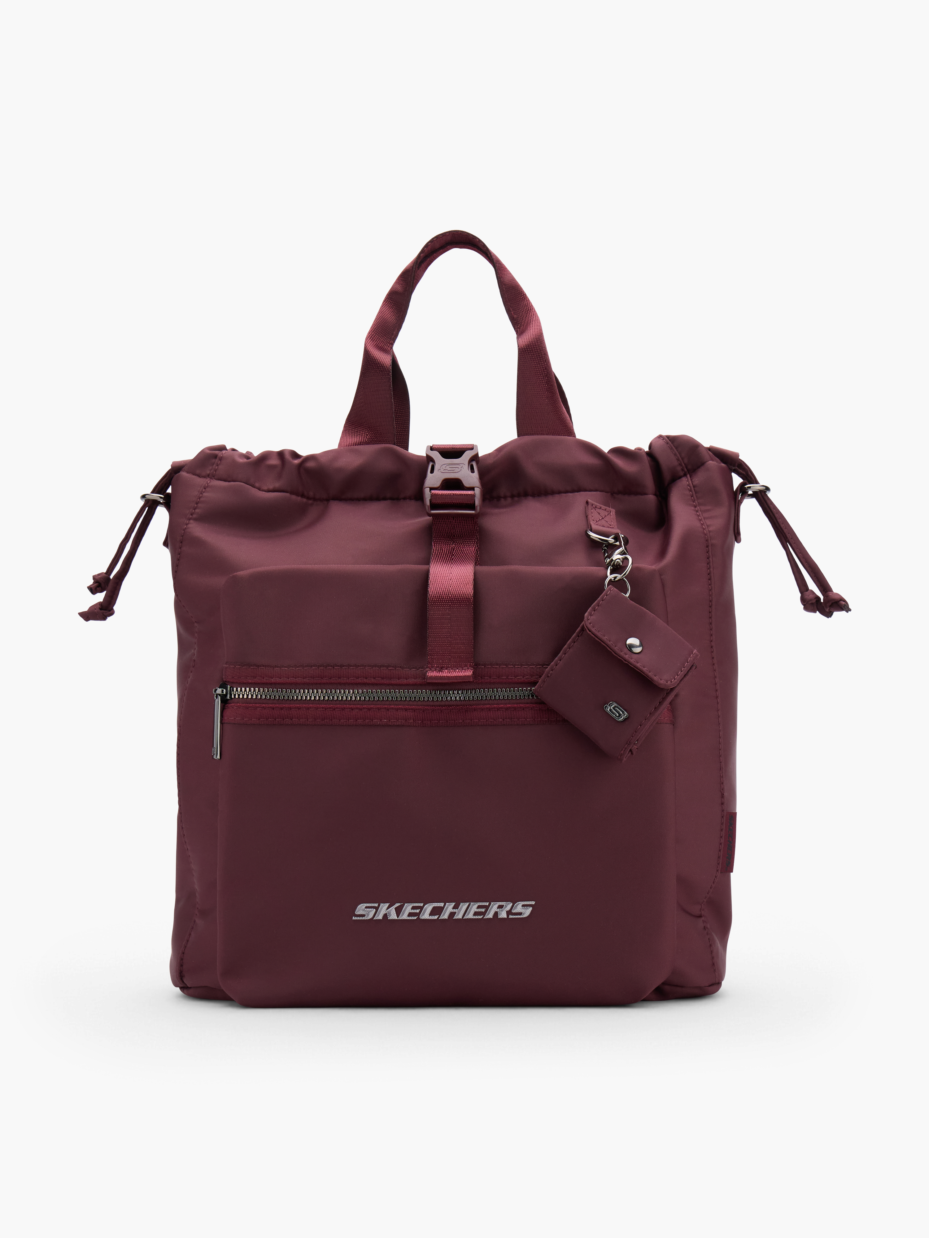 Skechers Rucksack – Burgunder