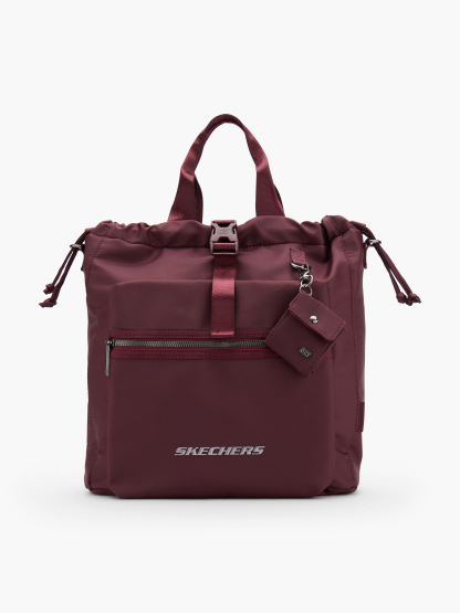 Skechers Rucksack – Burgunder