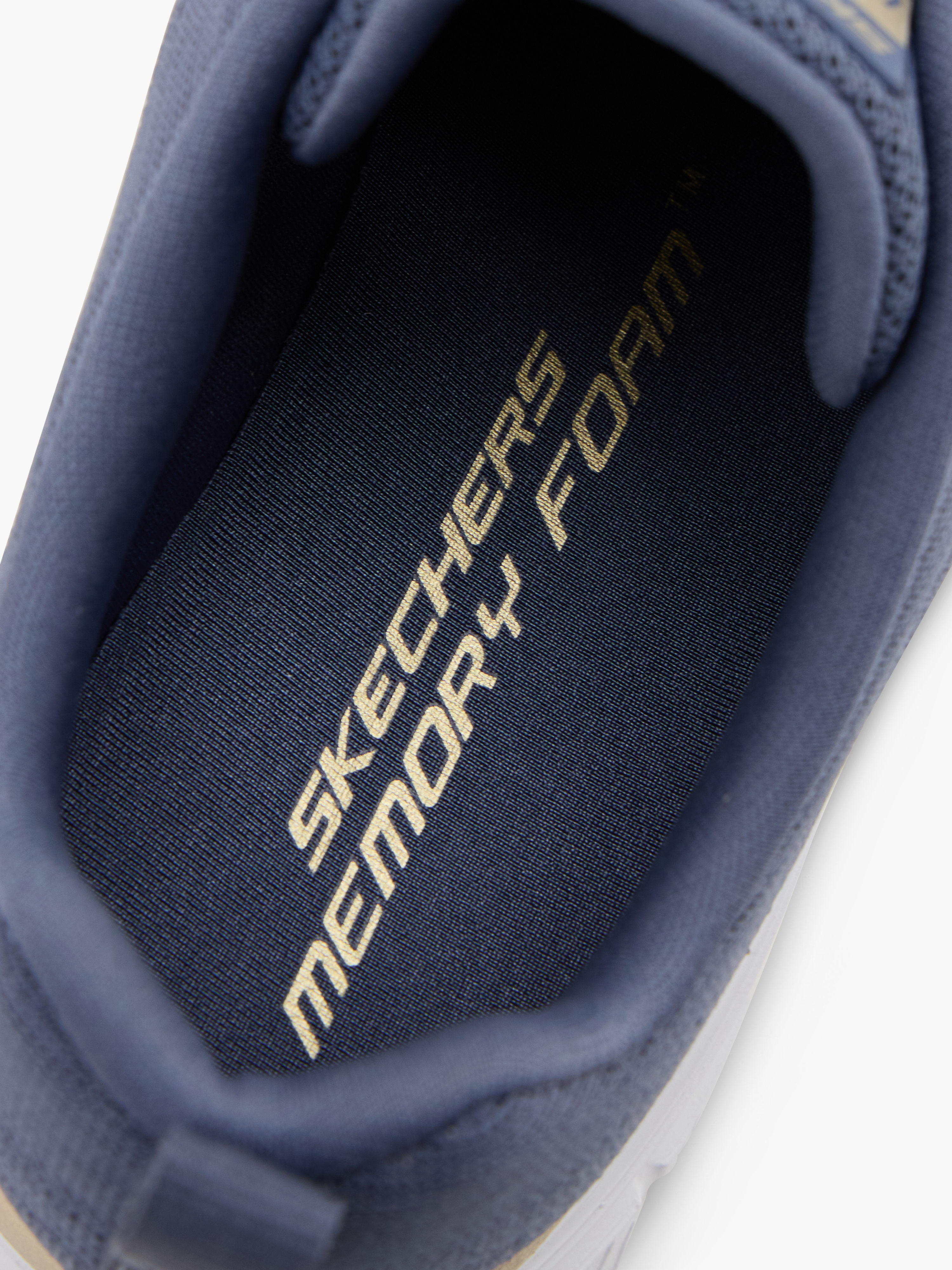 Skechers GRACEFUL 4.0 Slip-Ons – Blau