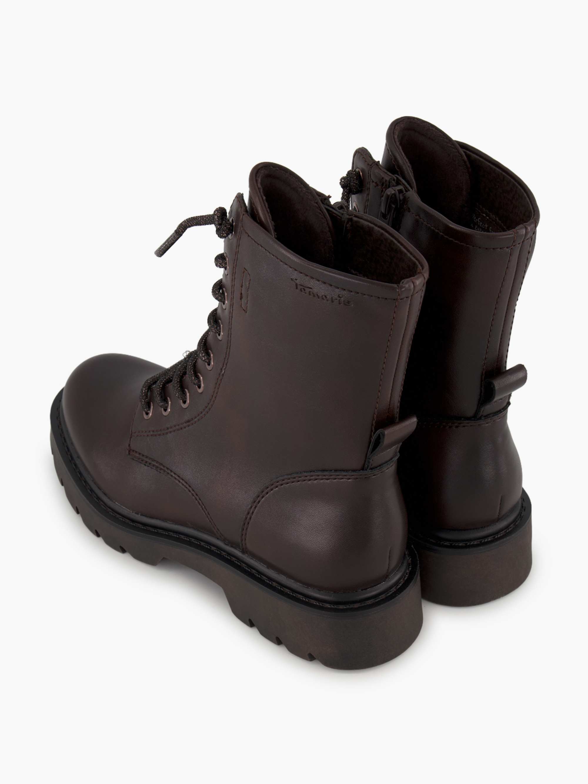 Tamaris Schnürboots – Braun – Braun