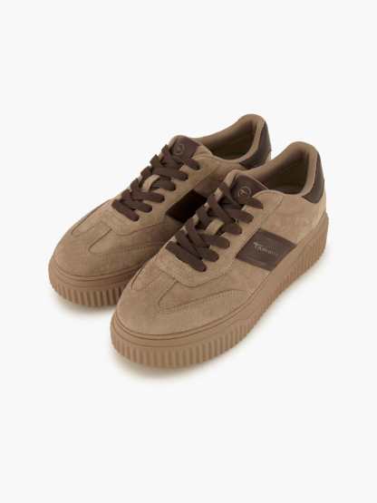 Tamaris Sneaker – Taupe – Taupe