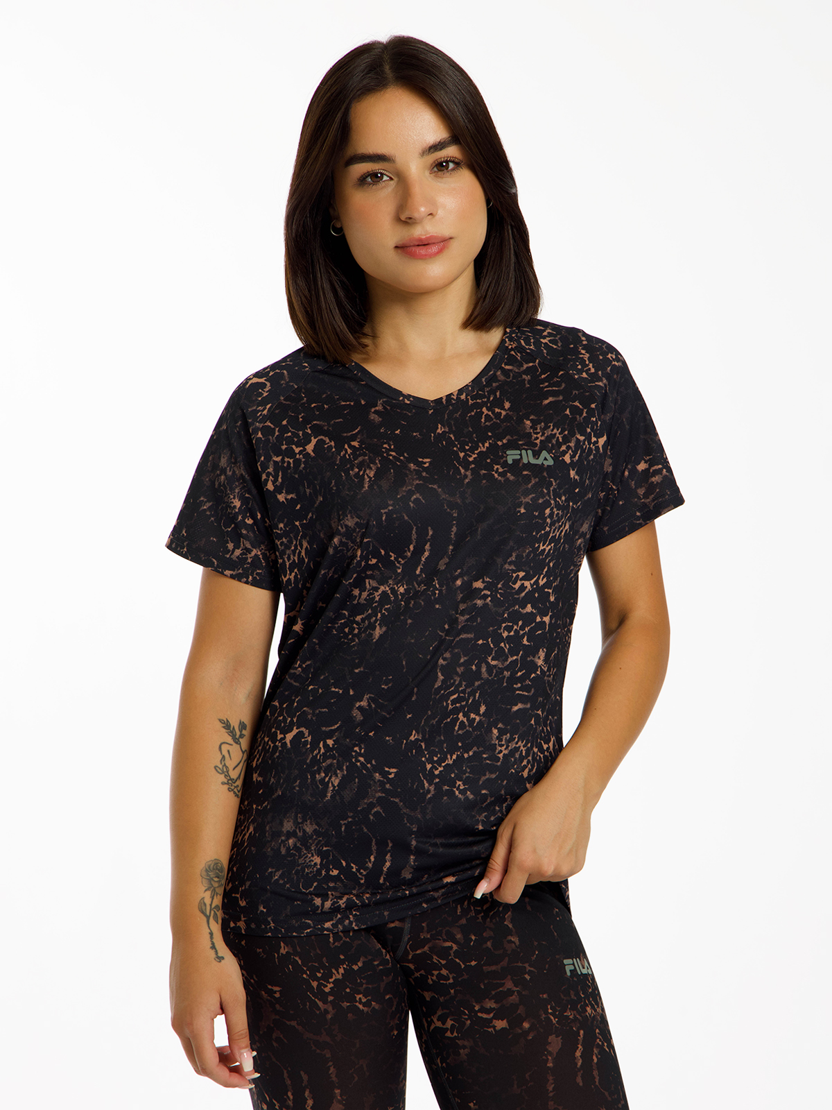 FILA T-Shirt – Schwarz