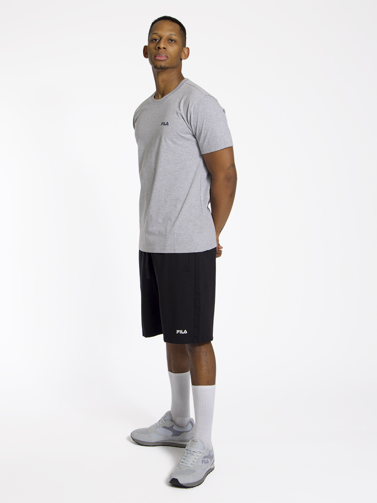 FILA T-Shirt – Grau