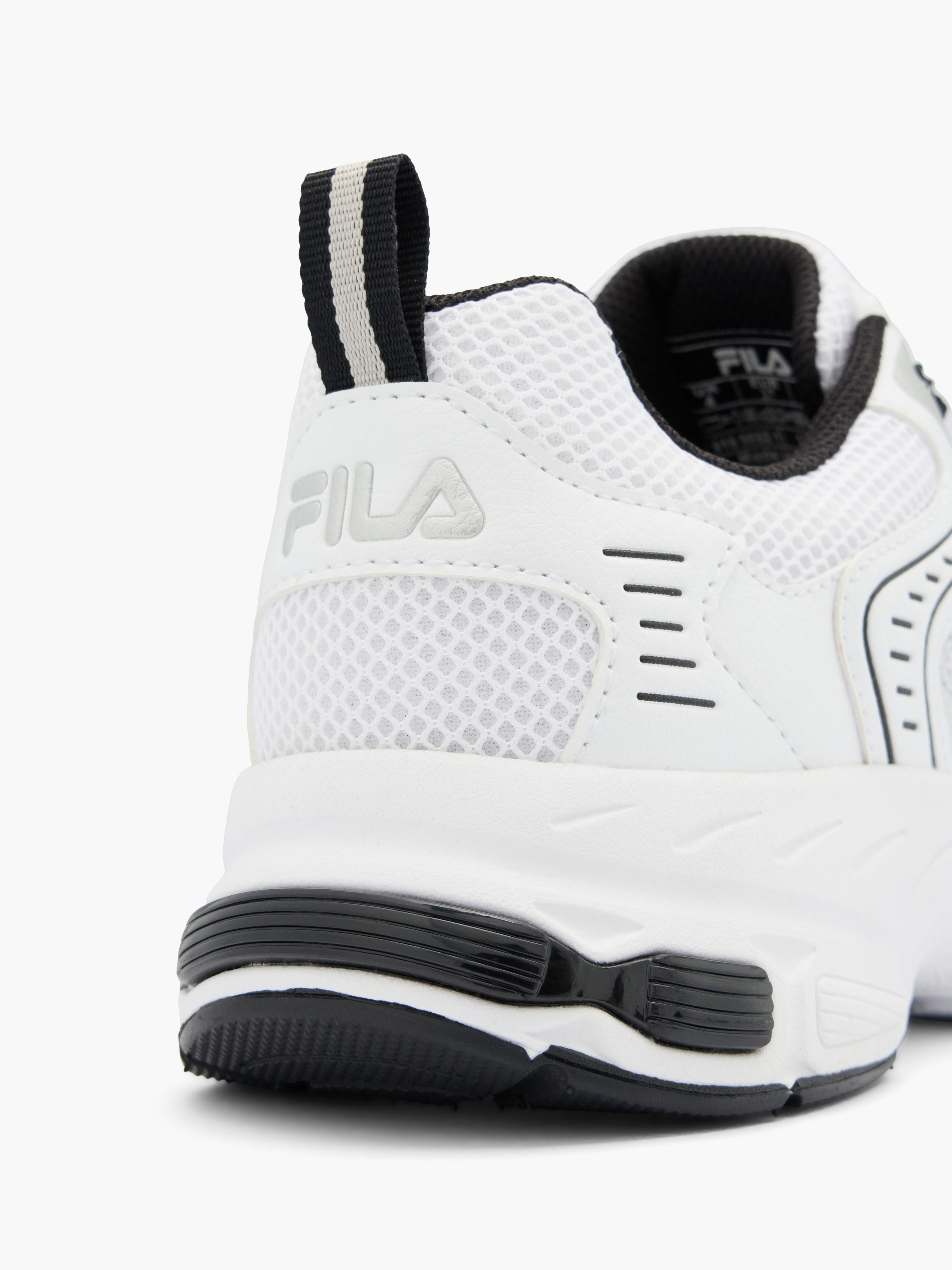 FILA Slip-Ons – Weiss
