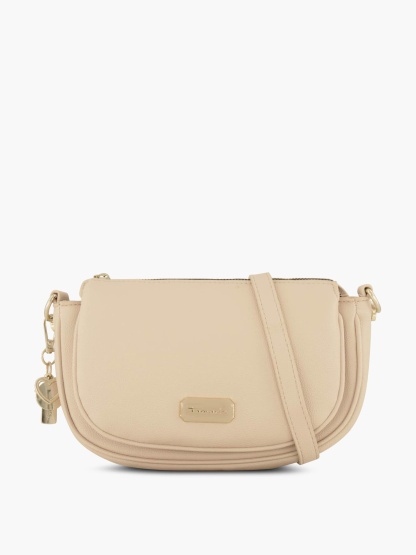 Tamaris Umhängetasche – Schwarz – Beige