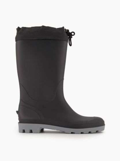 Cortina Gummistiefel – Schwarz