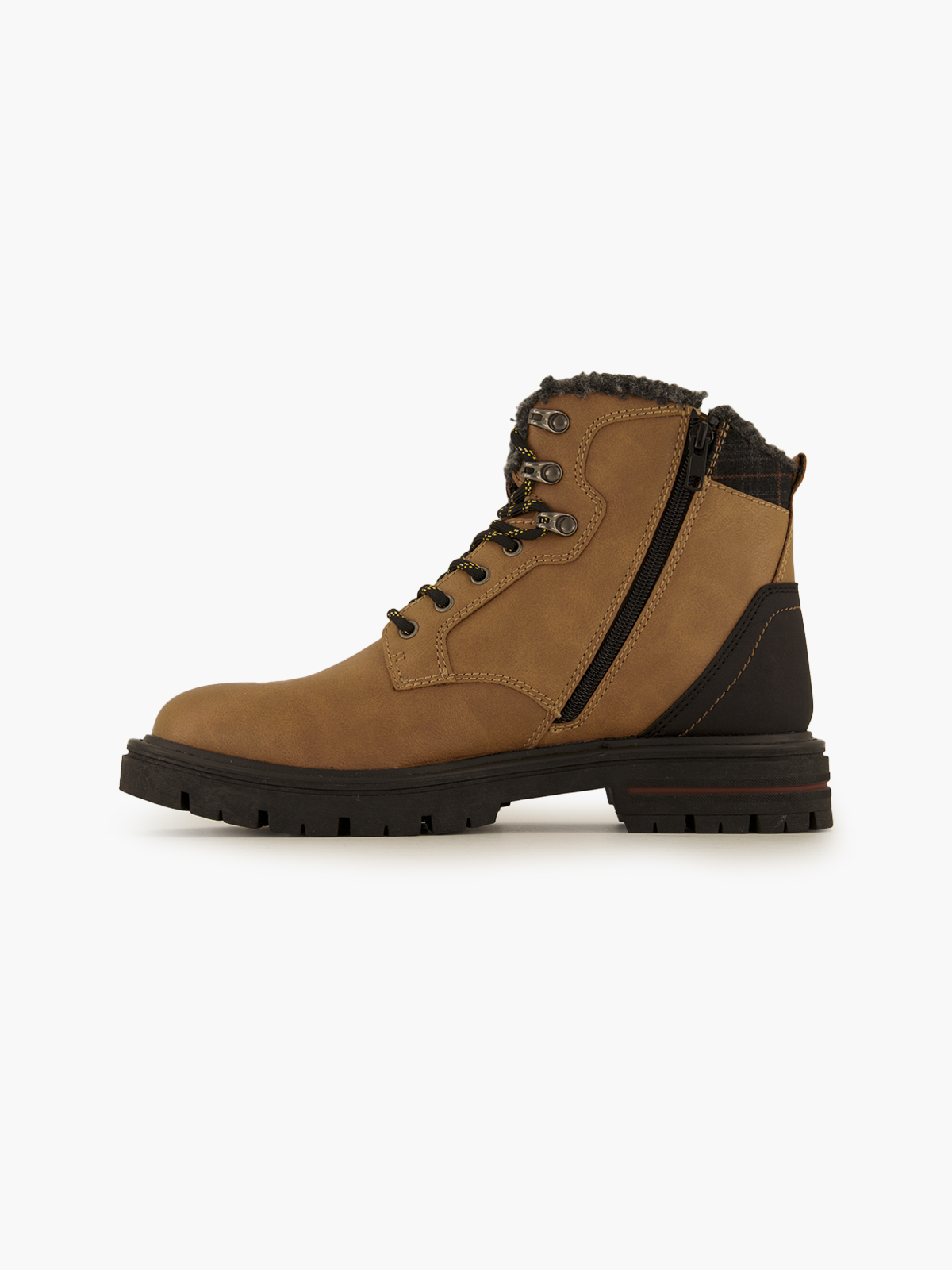 Landrover Schnürboots – Braun