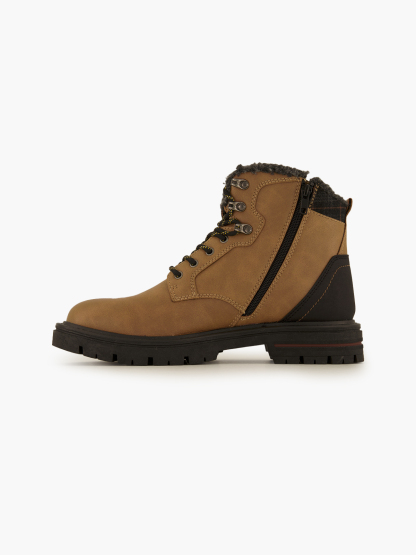 Landrover Schnürboots – Braun