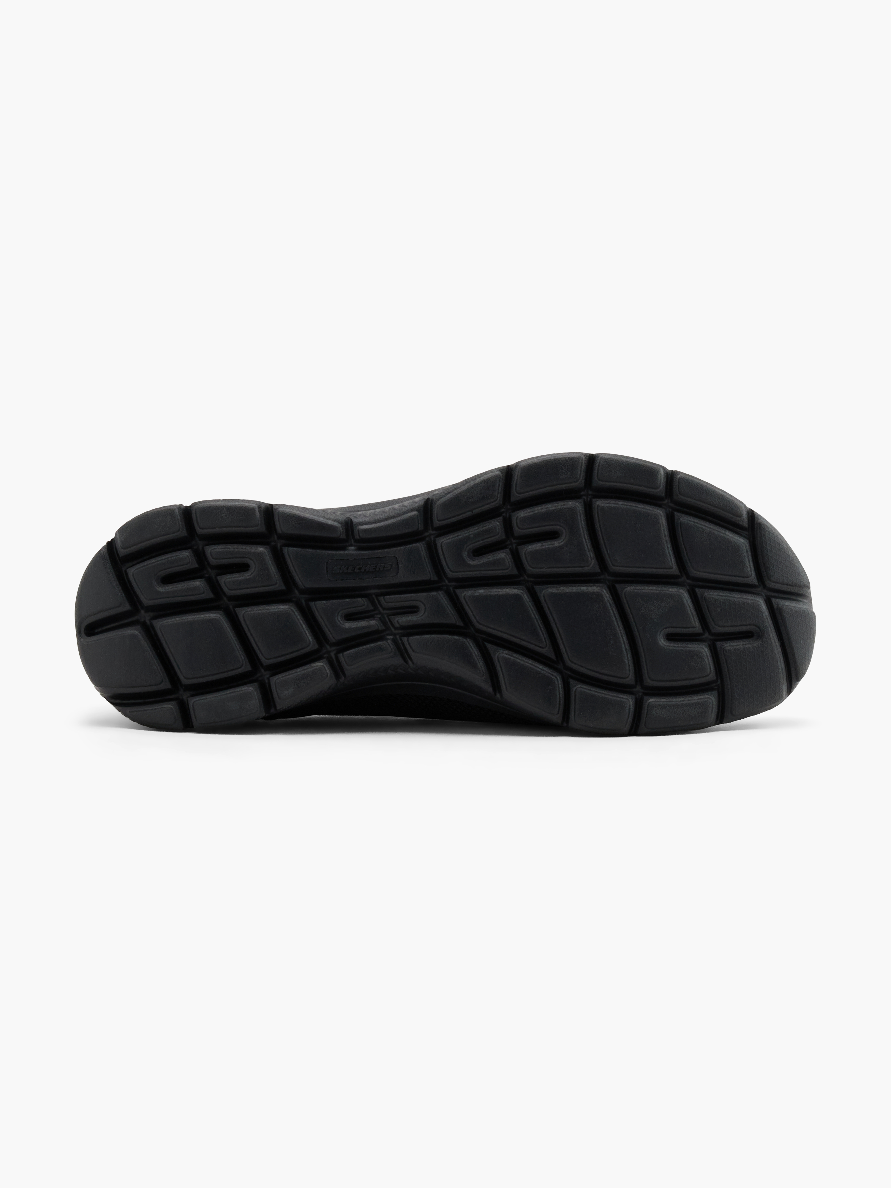 Skechers PURE GENIUS SWIFT FIT Slip-Ons – Schwarz