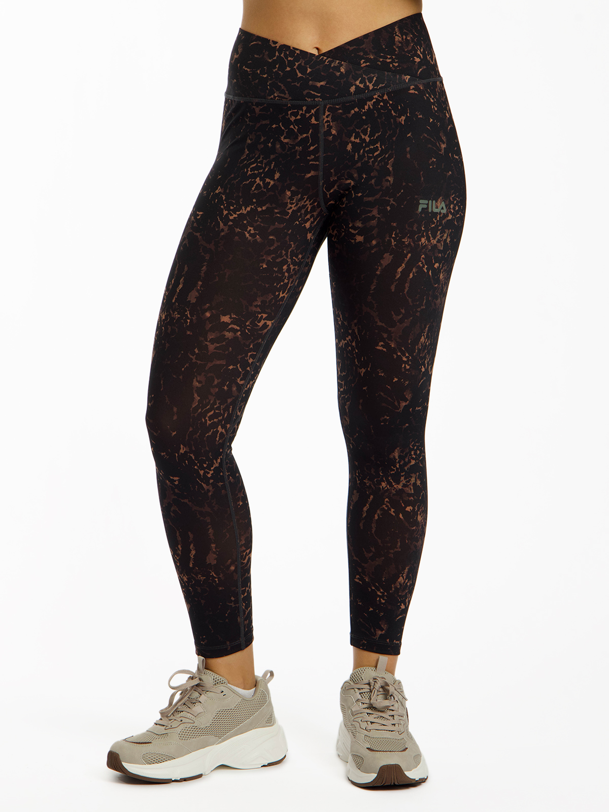 FILA Leggings – Schwarz
