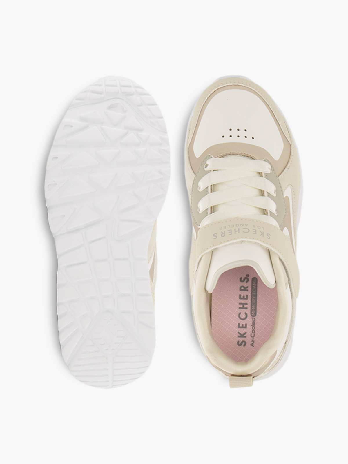 Skechers UNO LITE - METALLIC BURST Sneaker – Gold