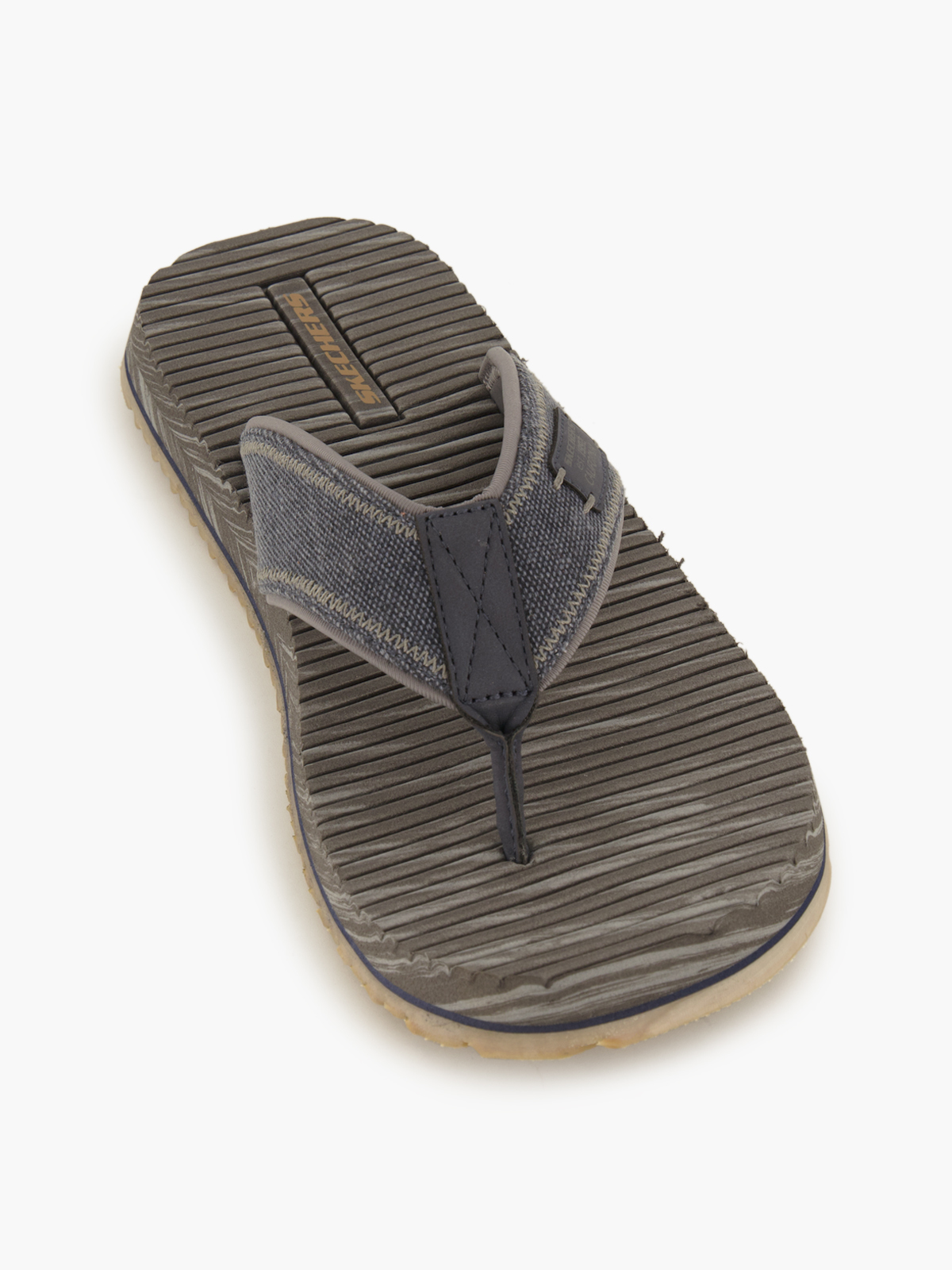 Skechers Pantoletten-Zehentrenner – Blau