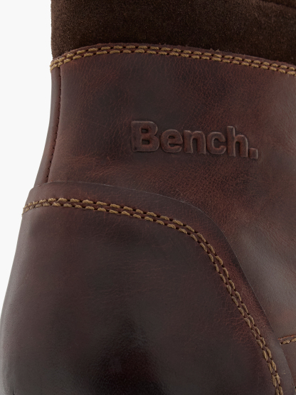 Bench Schnürboots – Braun