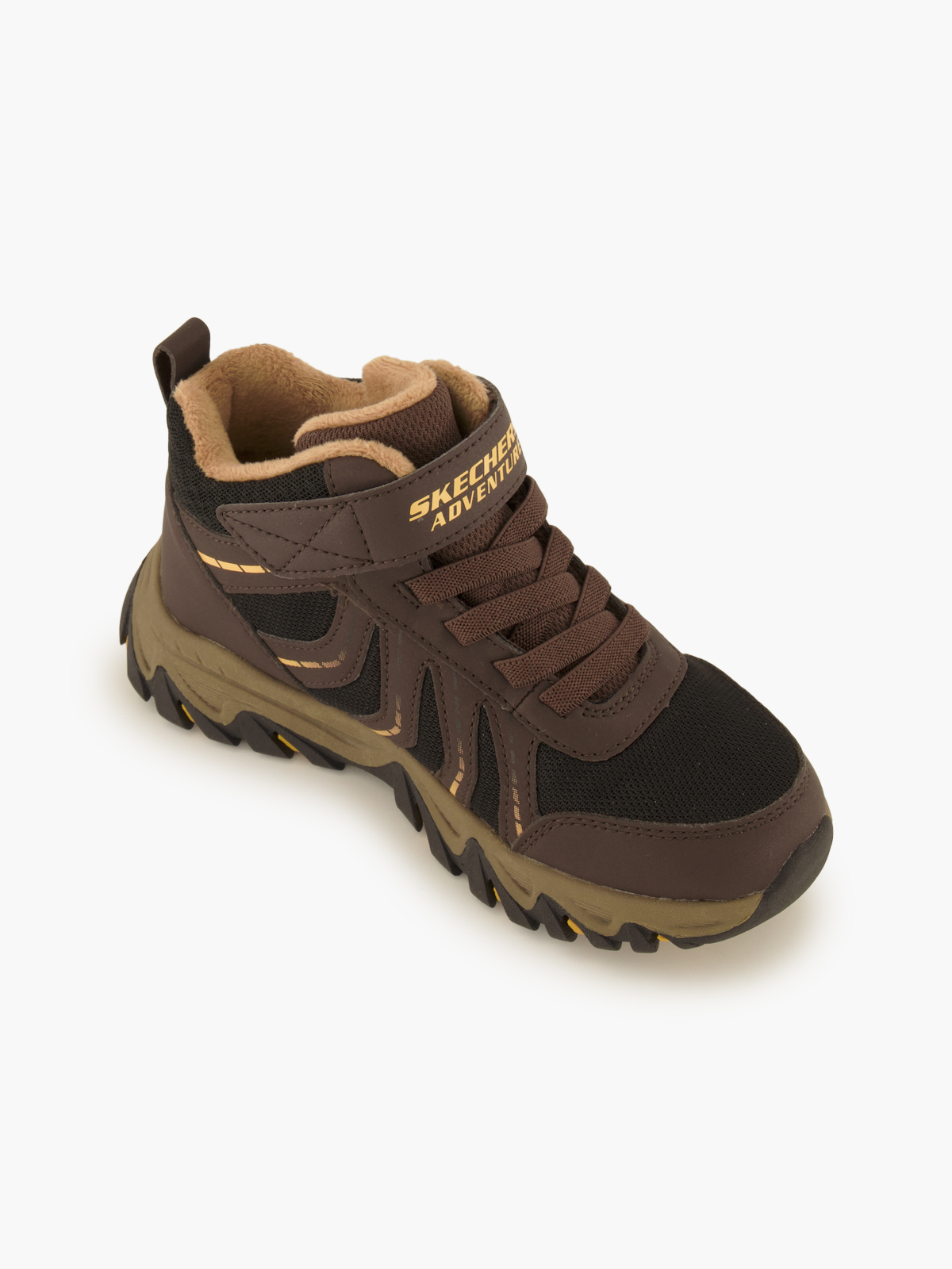 Skechers RUGGED RANGER-STORM TRAIL Schnürboots – Braun