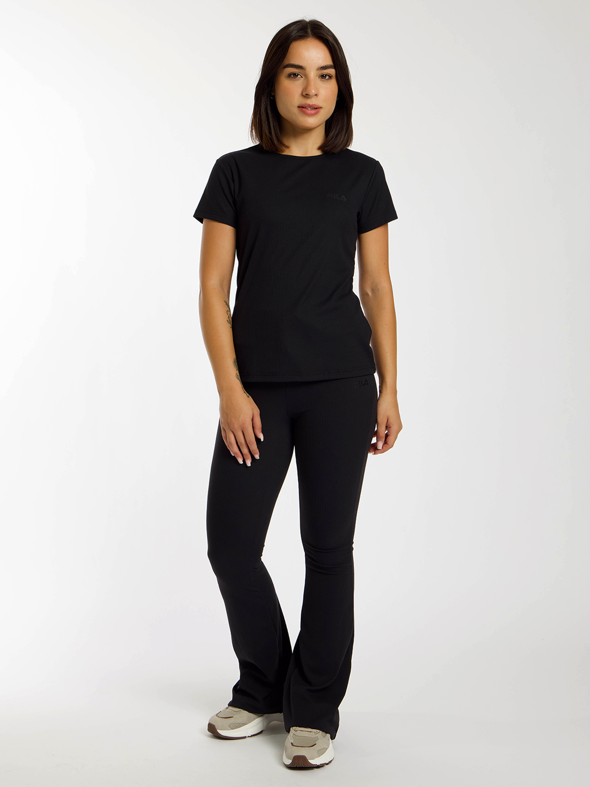 FILA T-Shirt – Schwarz