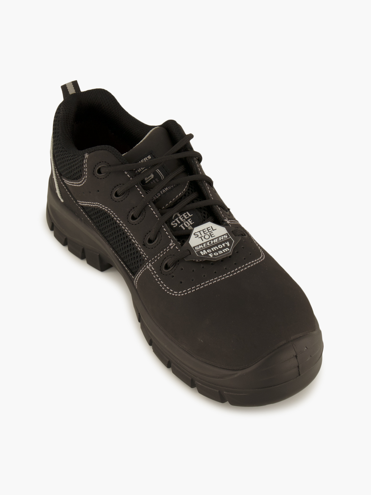 Skechers S1 Sicherheitsschuh – Schwarz