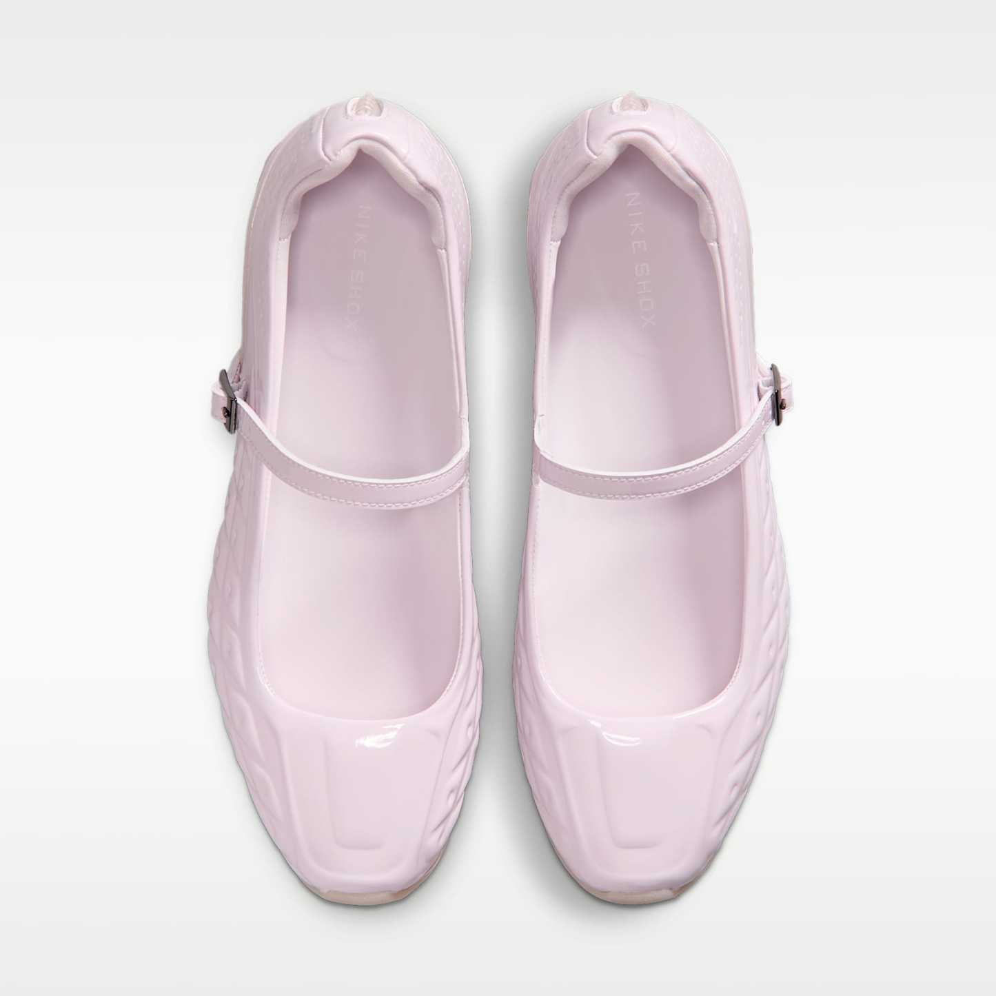 Nike Shox Z Calistra Schuh (Damen) – Pearl Pink/Platinum Violet