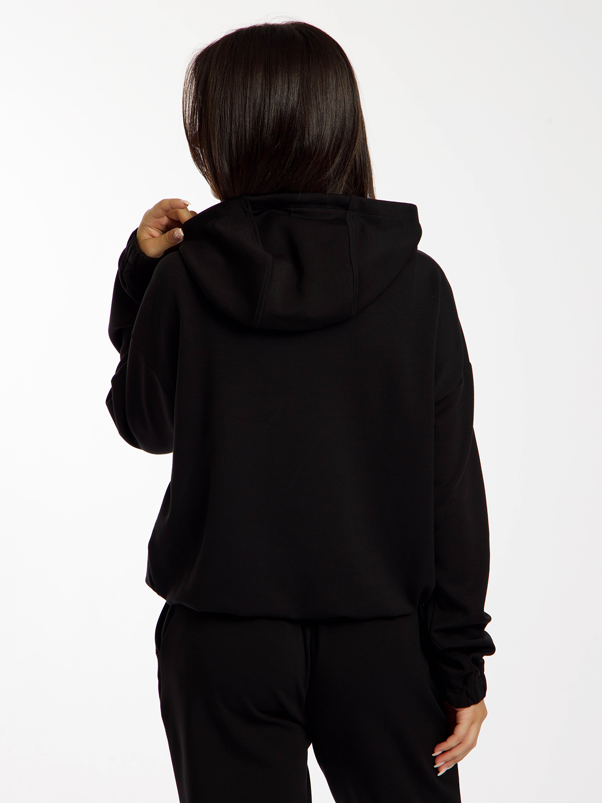 FILA Kapuzenpullover – Schwarz