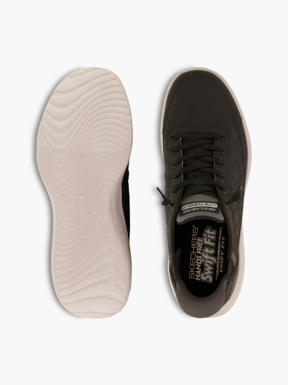 Skechers LITE FOAM SWIFT FIT COZY FIT Sneaker – Schwarz