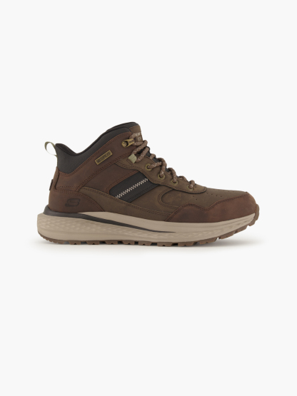Skechers SLADE - CA Schnürboots – Braun
