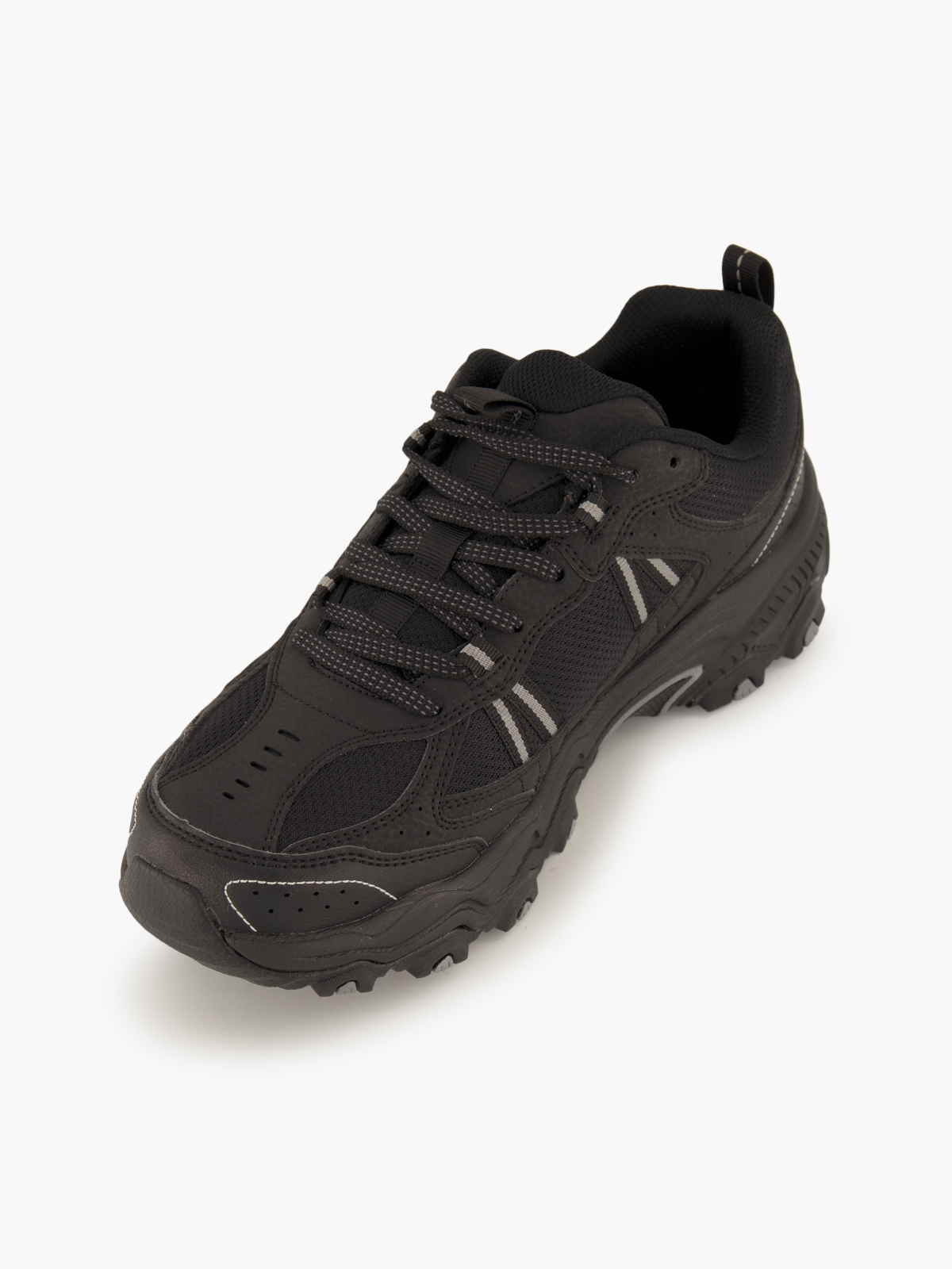 Skechers Trekking-Schuh – Schwarz