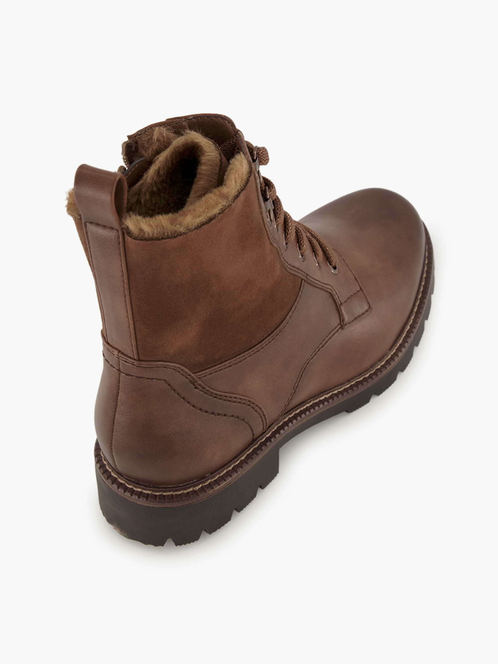 Tamaris Schnürboots – Cognac – Cognac