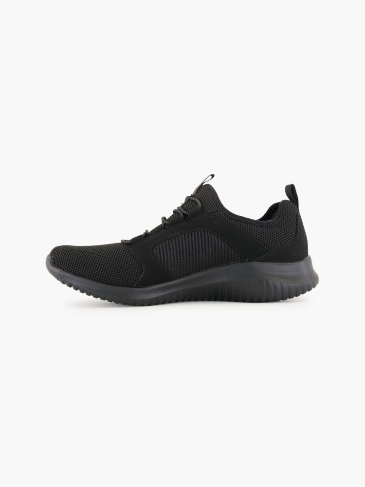 Skechers Slip-Ons – Schwarz