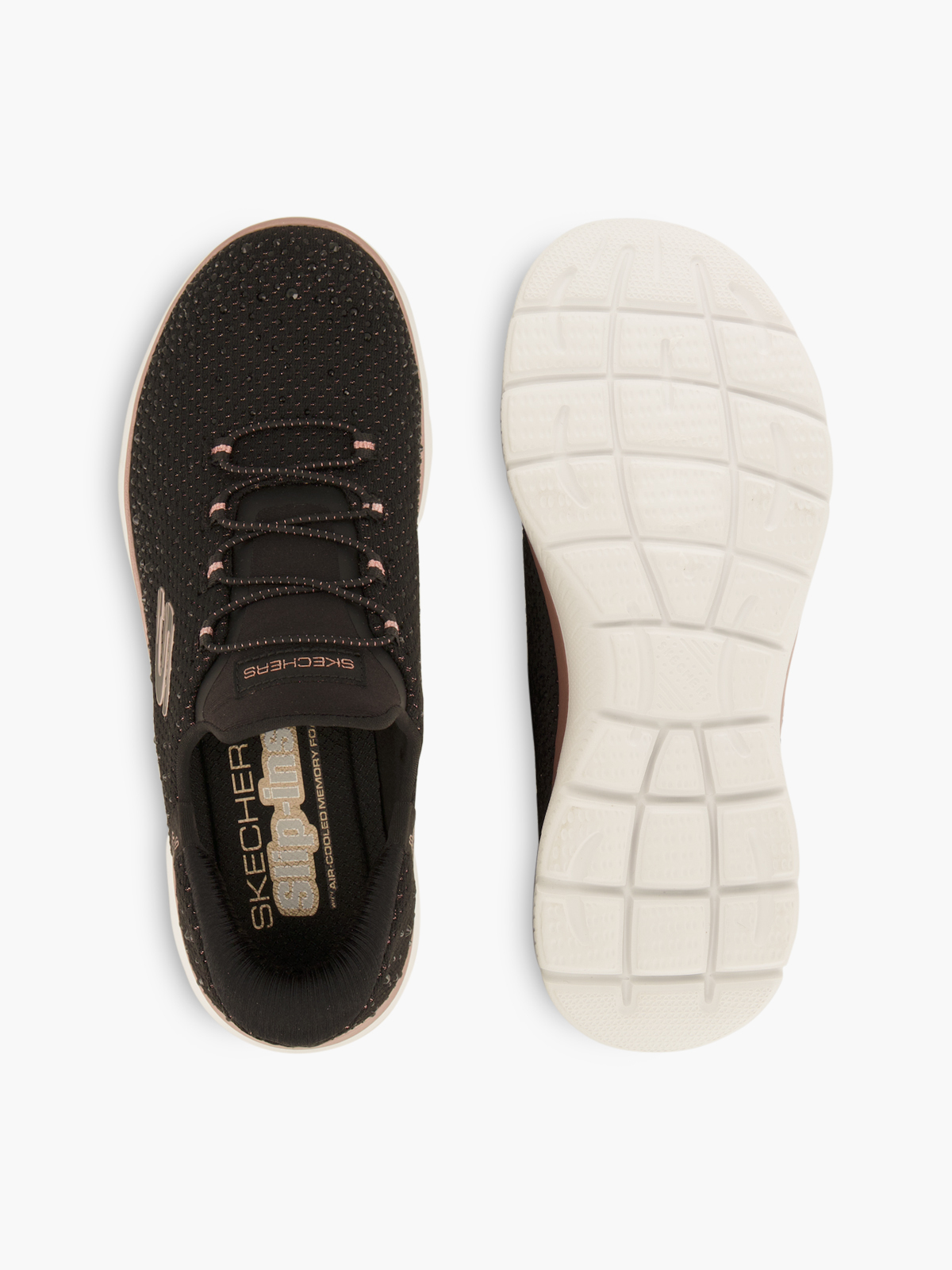 Skechers HANDS FREE SLIP-INS Sneaker – Schwarz