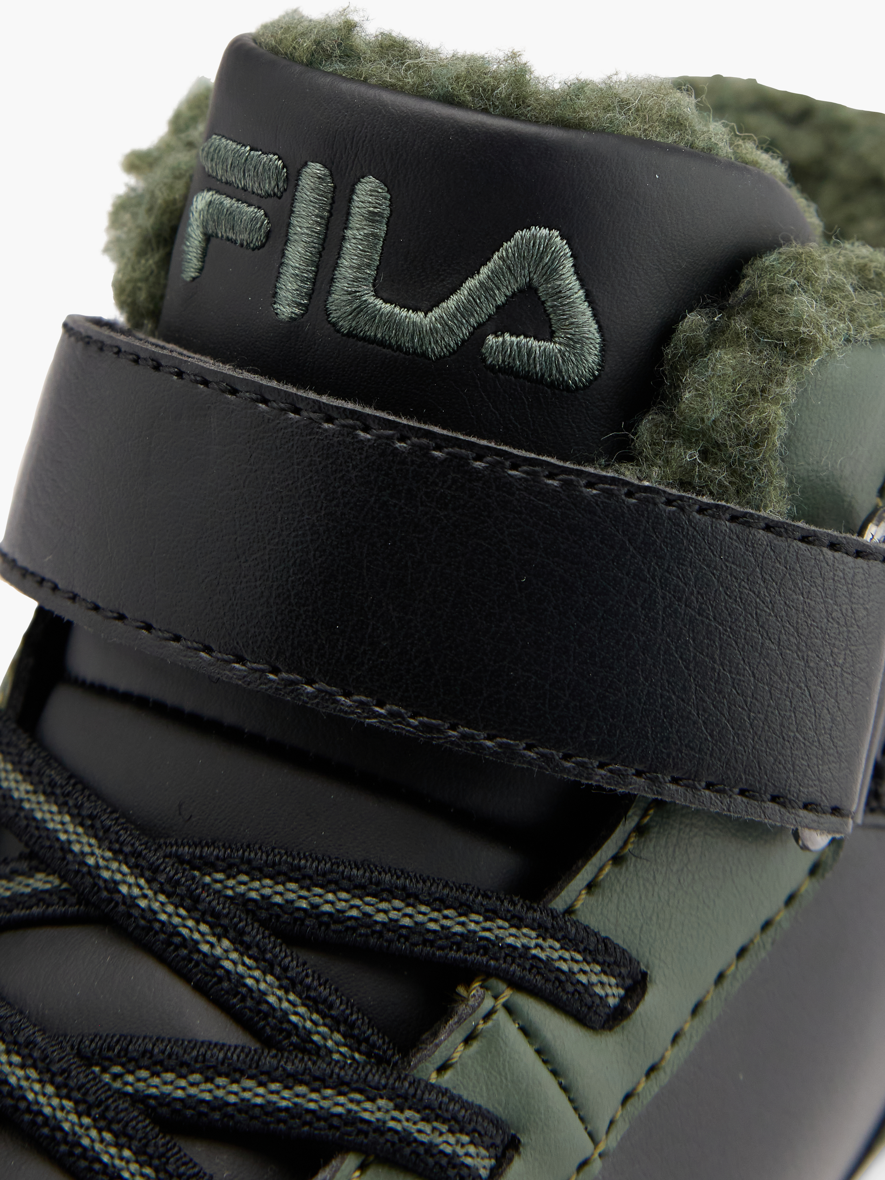 FILA Hoher Sneaker – Khaki