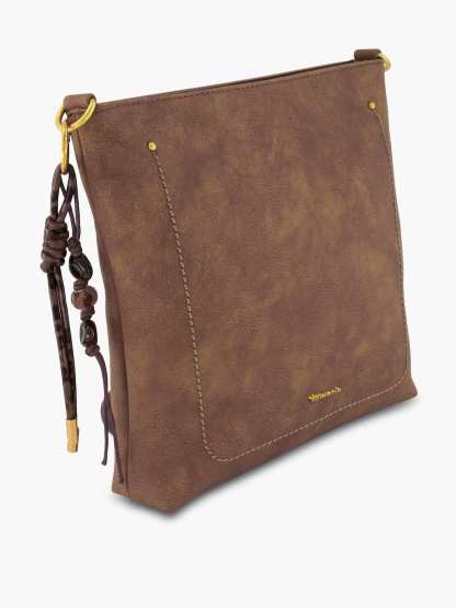 Tamaris Umhängetasche – Cognac – Cognac