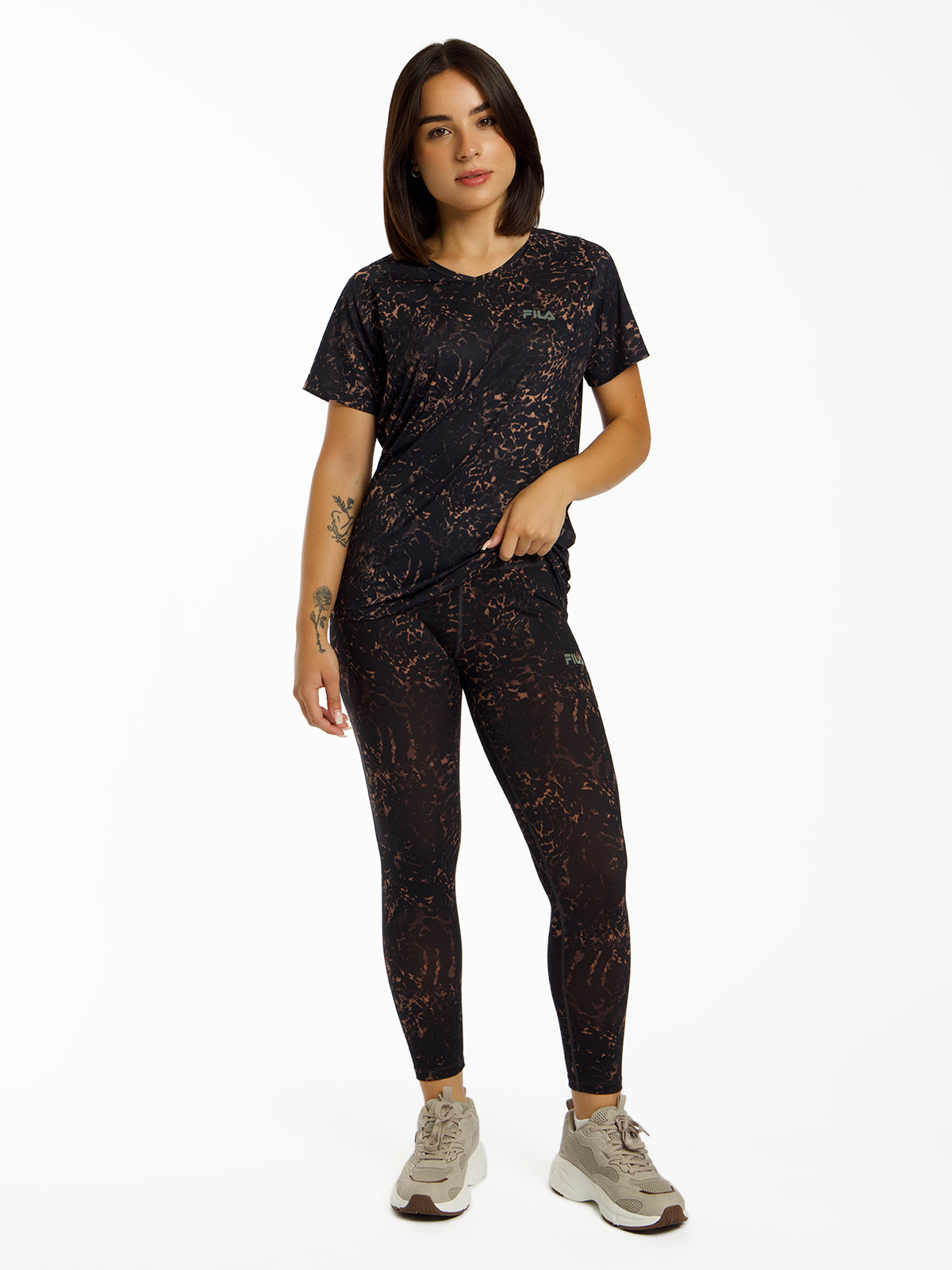 FILA Leggings – Schwarz