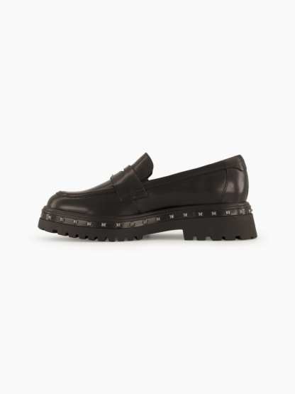 Tamaris Halbschuh – Schwarz – Schwarz